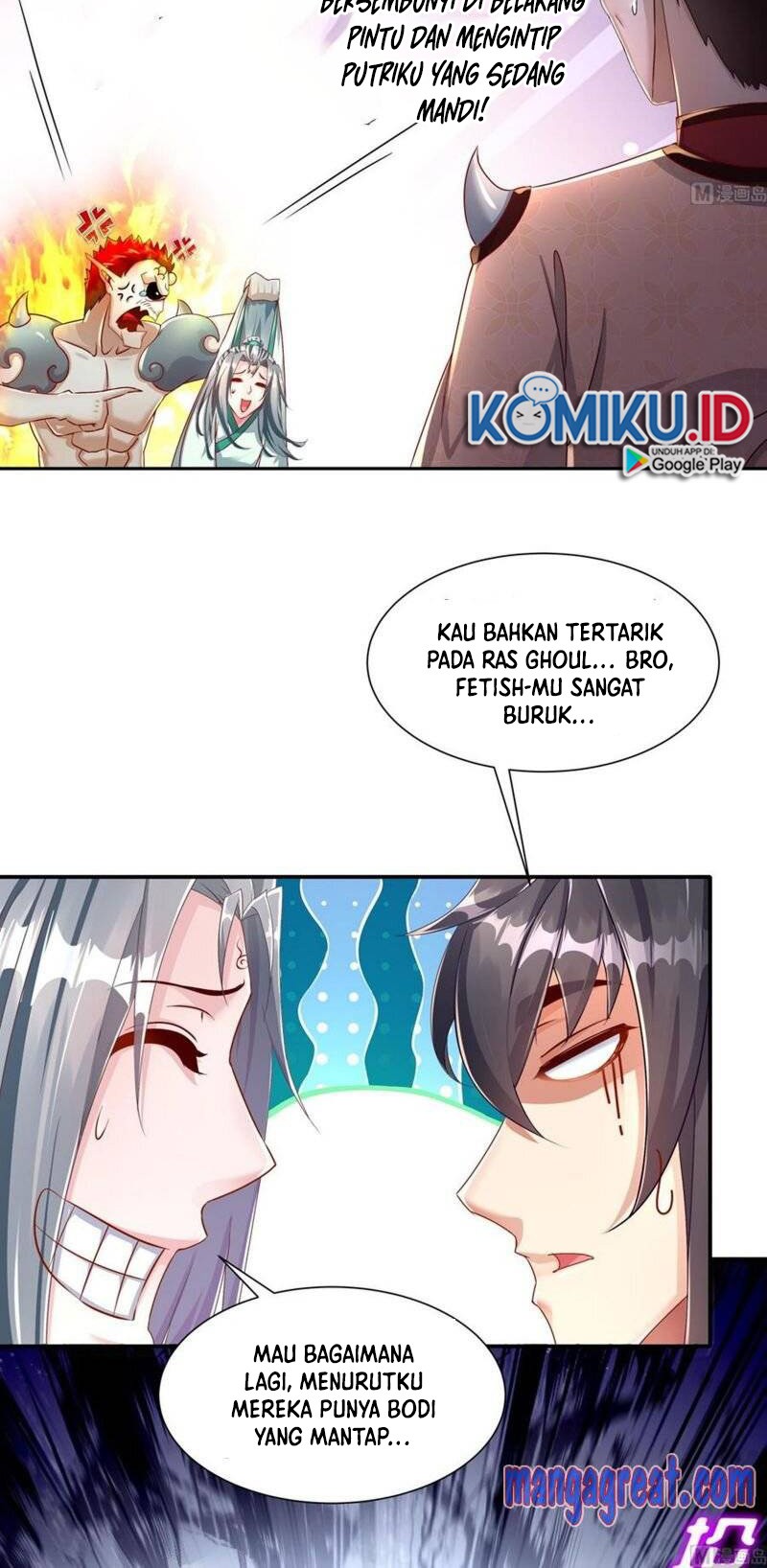The Rebirth of the Demon God Chapter 89 - halaman 12