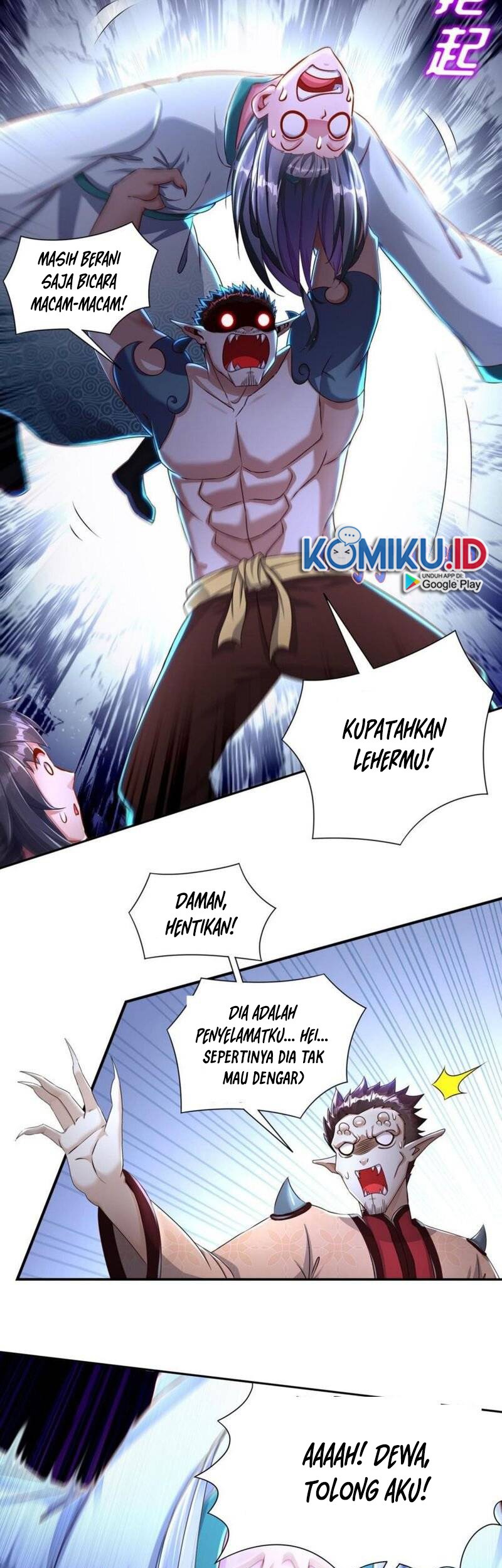 The Rebirth of the Demon God Chapter 89 - halaman 13