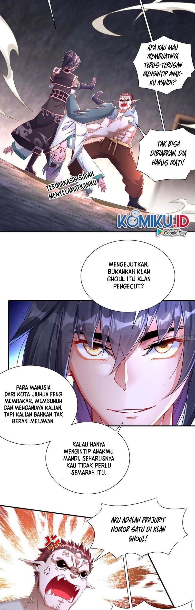 The Rebirth of the Demon God Chapter 89 - halaman 15