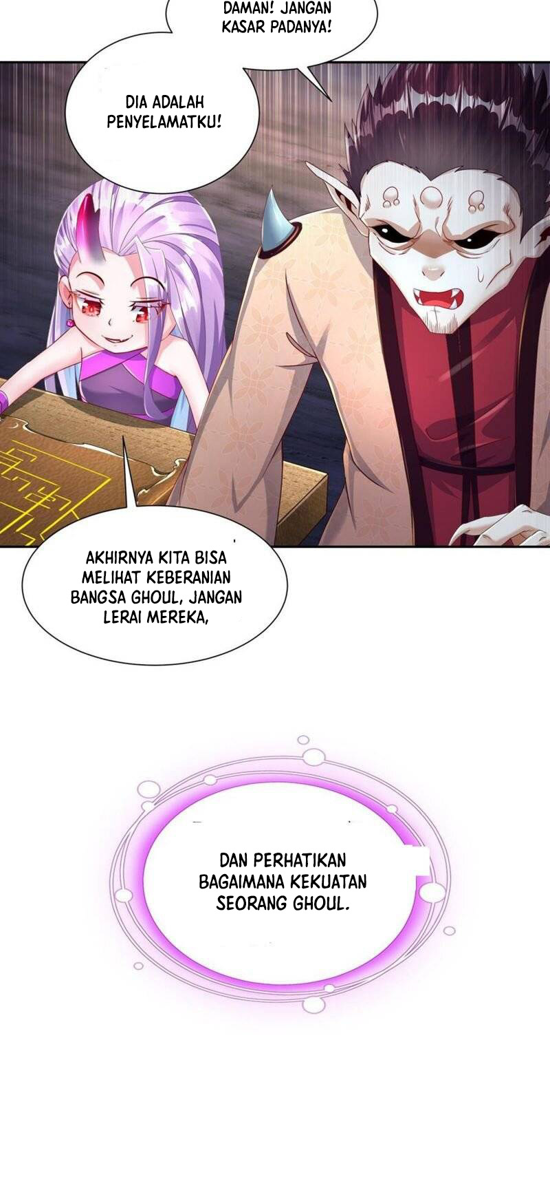 The Rebirth of the Demon God Chapter 89 - halaman 17