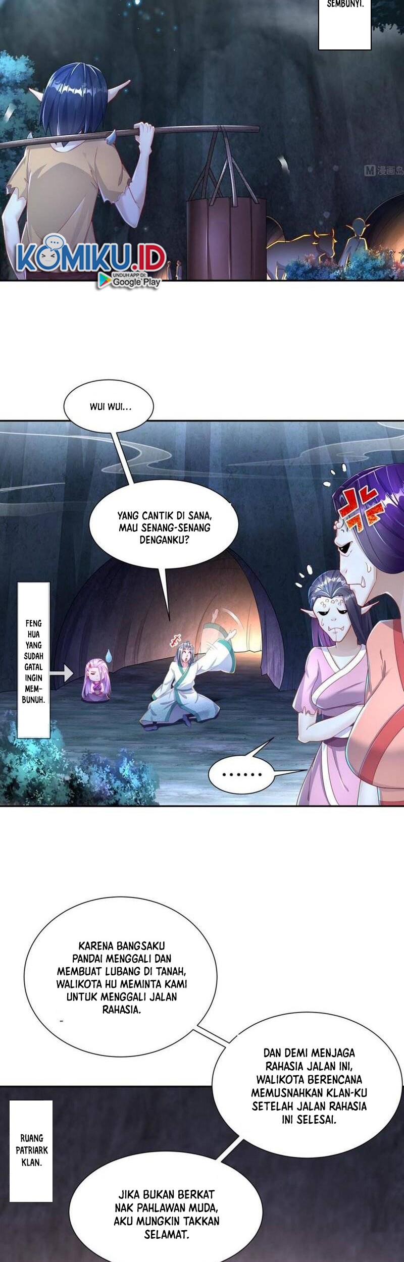 The Rebirth of the Demon God Chapter 89 - halaman 4