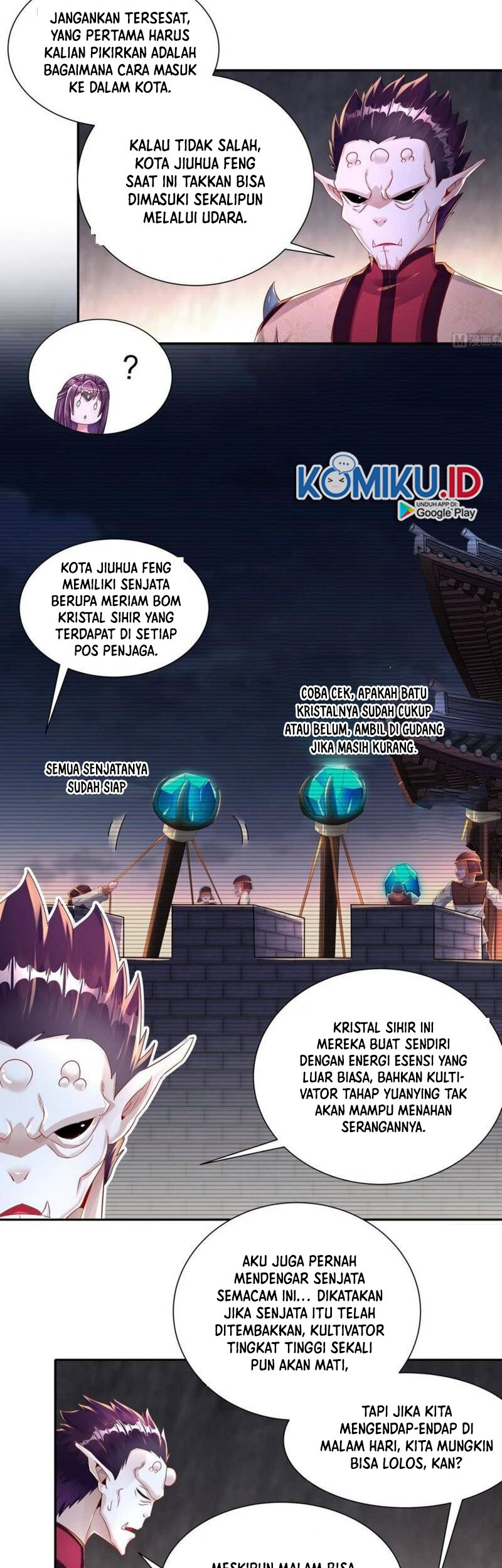 The Rebirth of the Demon God Chapter 89 - halaman 6