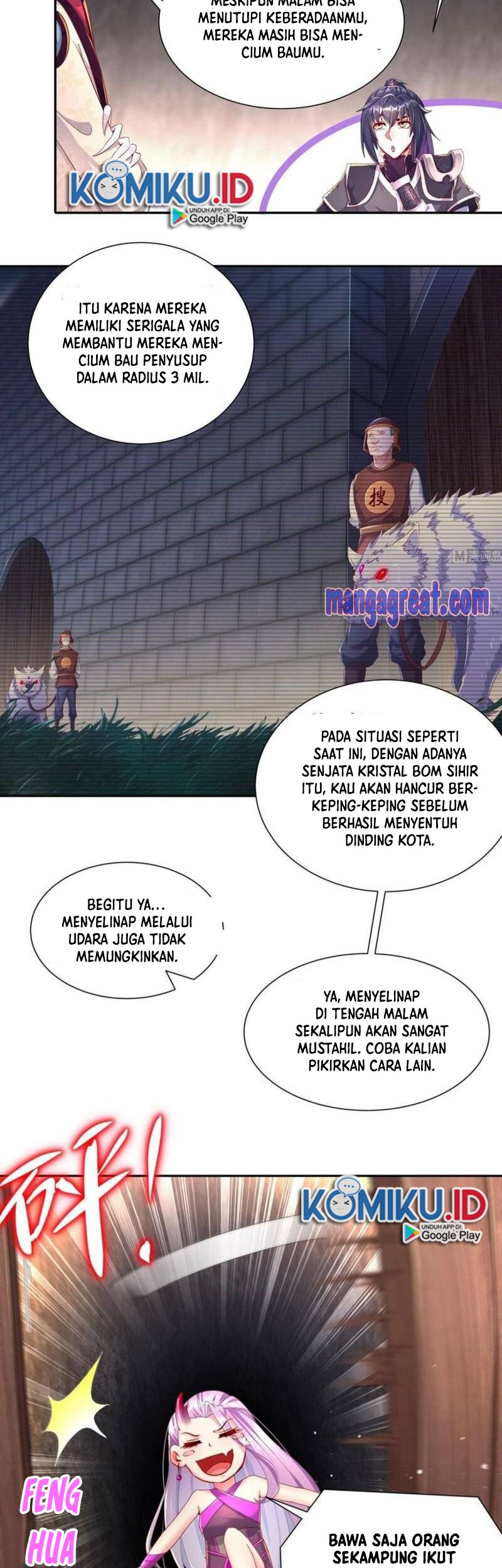 The Rebirth of the Demon God Chapter 89 - halaman 7