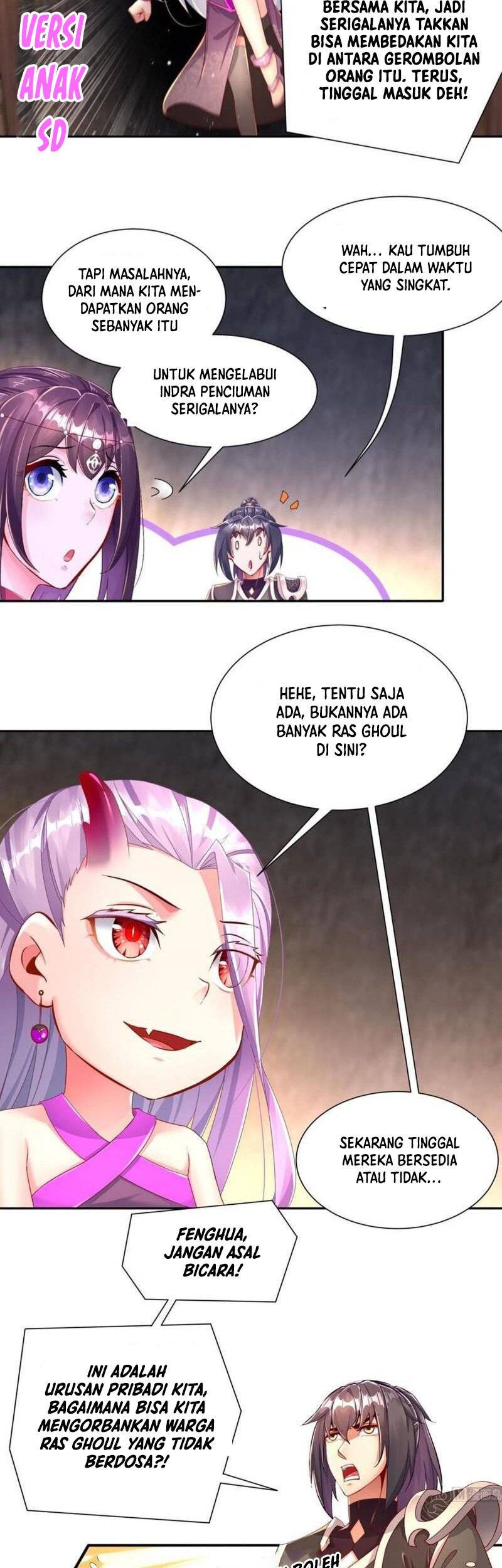 The Rebirth of the Demon God Chapter 89 - halaman 8