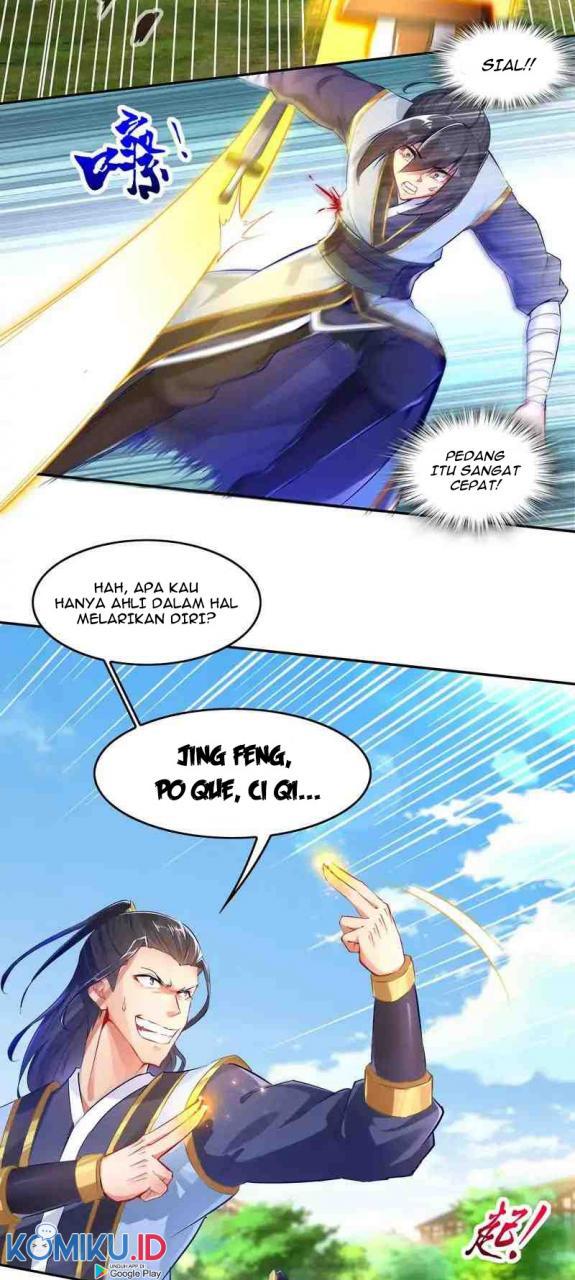The Rebirth of the Demon God Chapter 9 - halaman 6