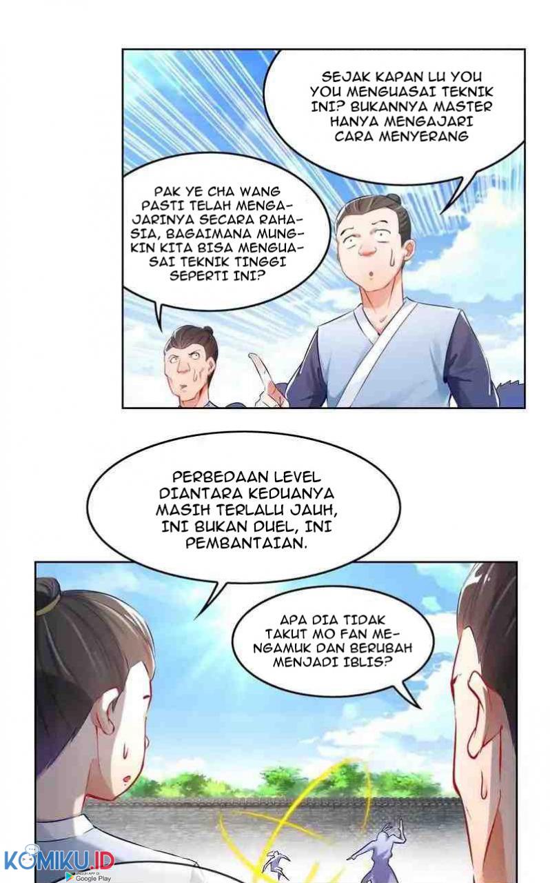 The Rebirth of the Demon God Chapter 9 - halaman 8