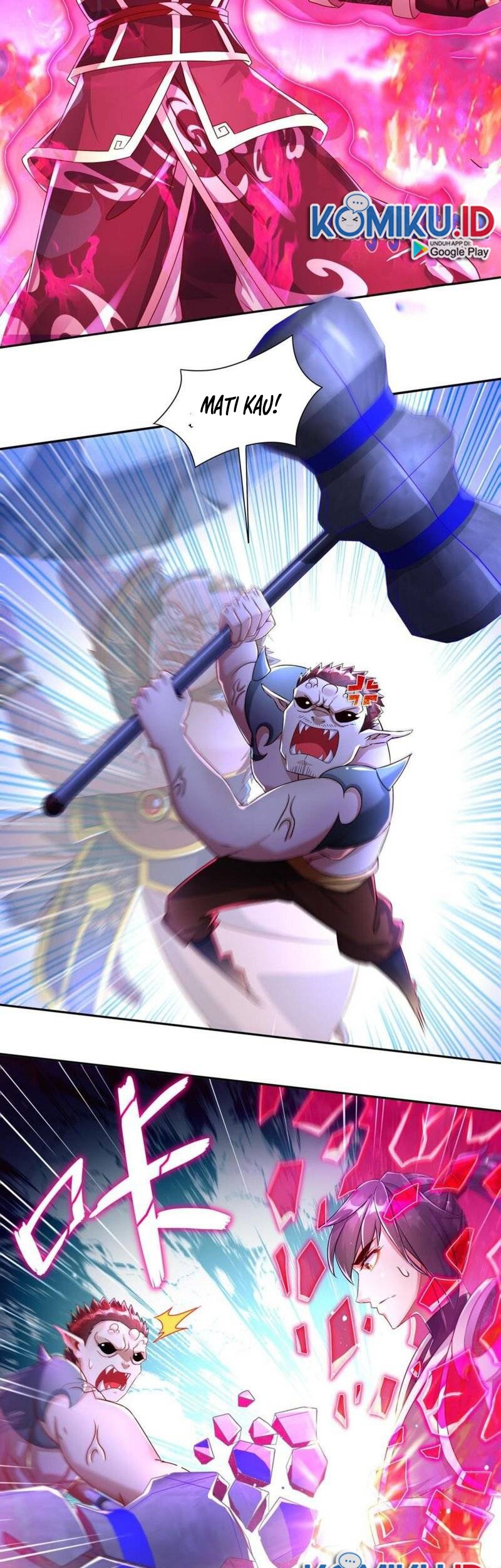 The Rebirth of the Demon God Chapter 90 - halaman 10