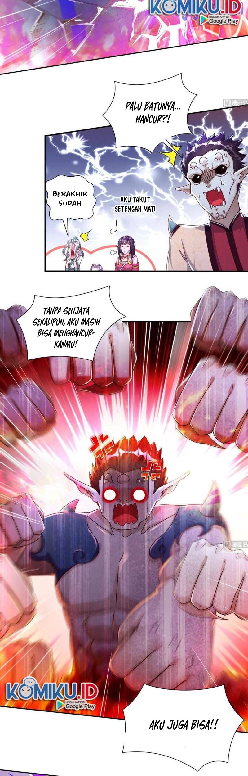 The Rebirth of the Demon God Chapter 90 - halaman 11