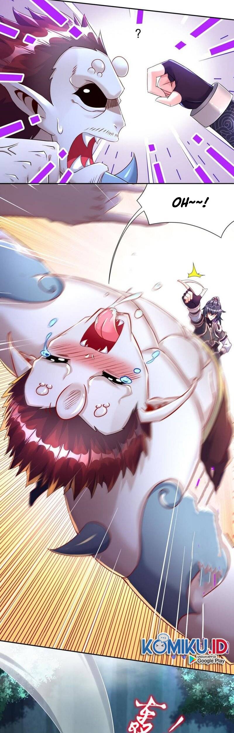 The Rebirth of the Demon God Chapter 90 - halaman 12