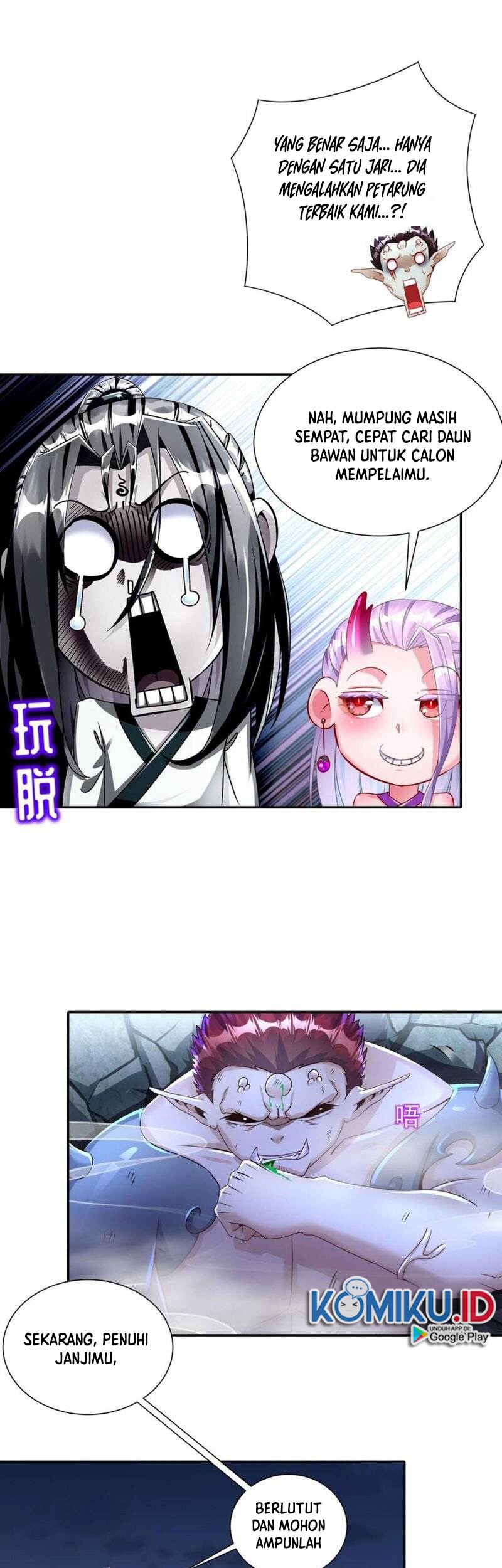 The Rebirth of the Demon God Chapter 90 - halaman 14