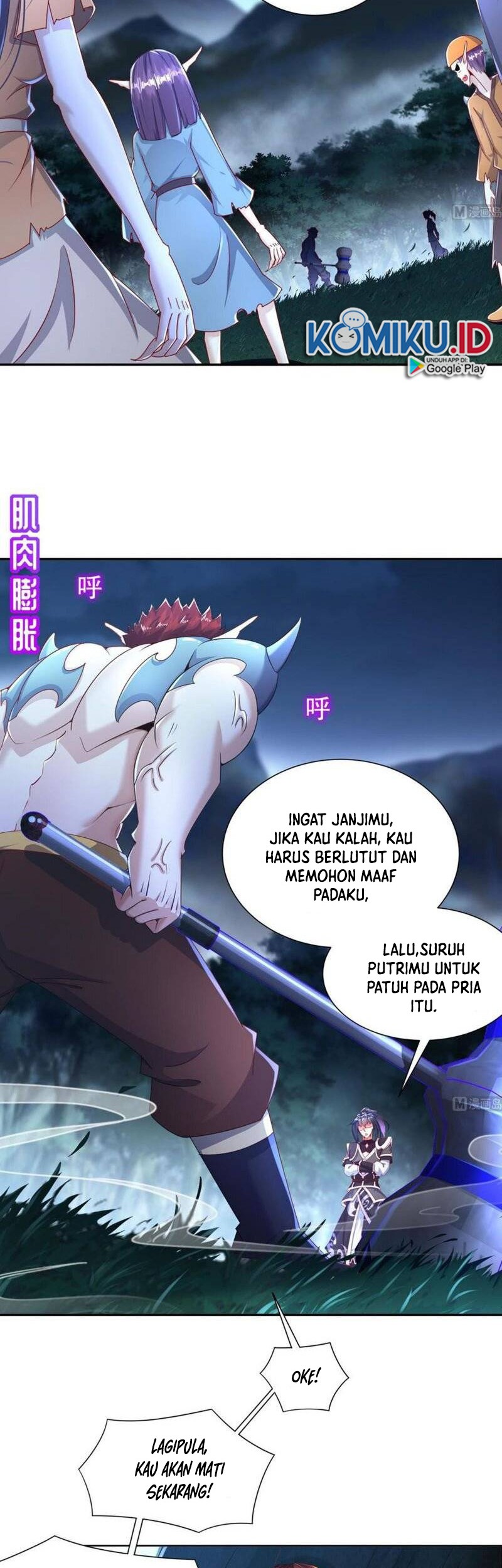 The Rebirth of the Demon God Chapter 90 - halaman 4