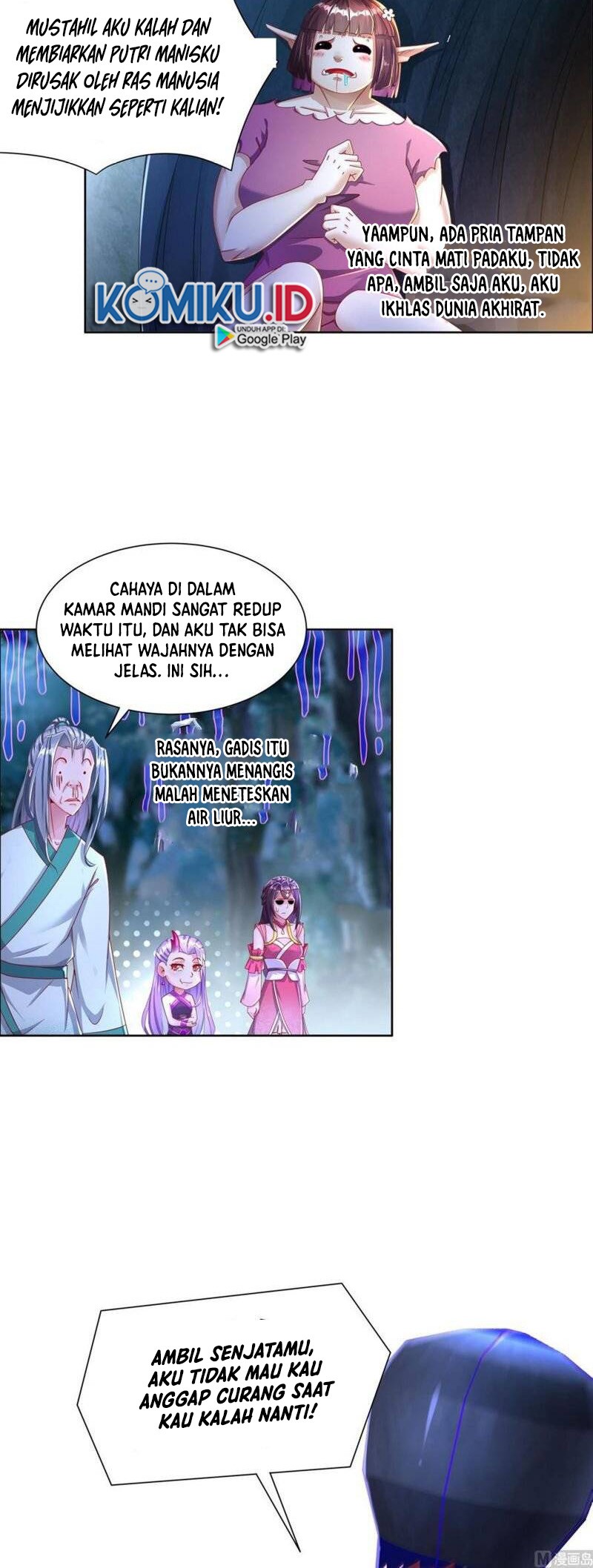 The Rebirth of the Demon God Chapter 90 - halaman 5