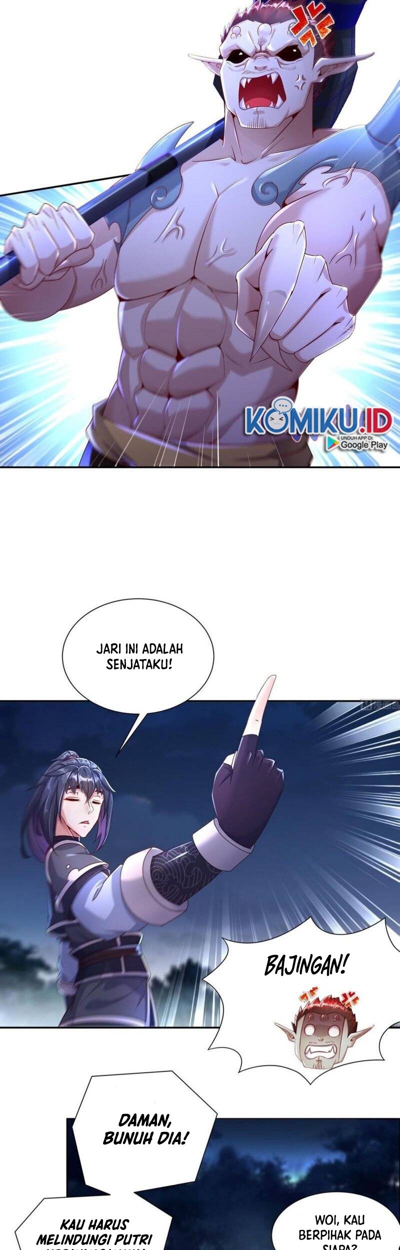 The Rebirth of the Demon God Chapter 90 - halaman 6