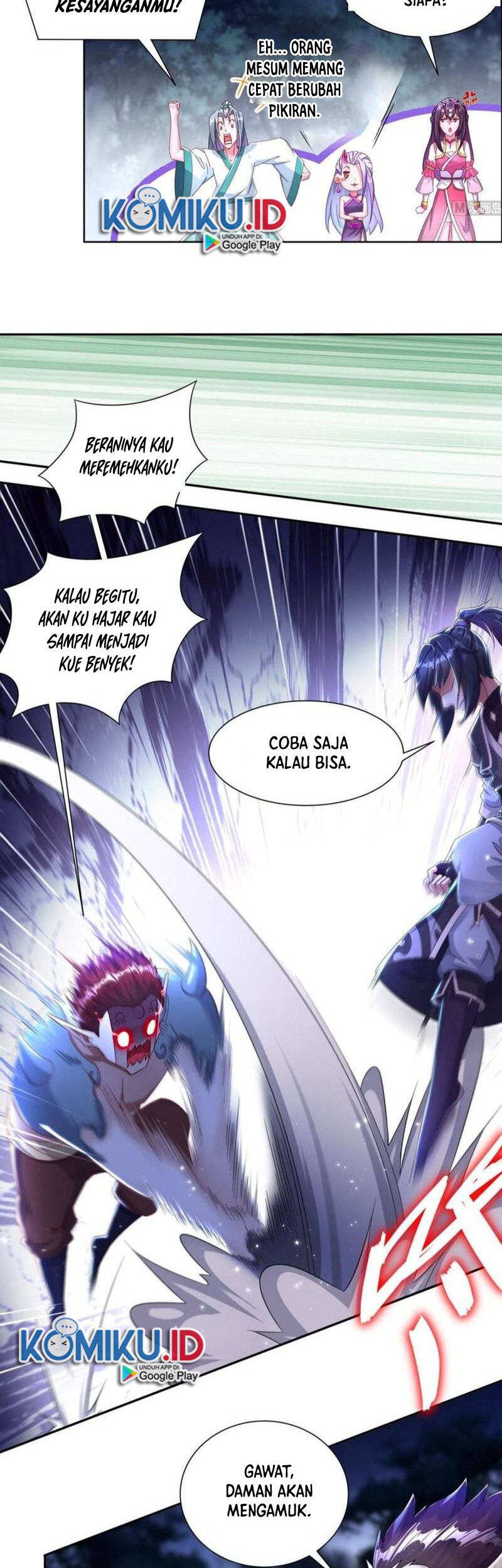 The Rebirth of the Demon God Chapter 90 - halaman 7