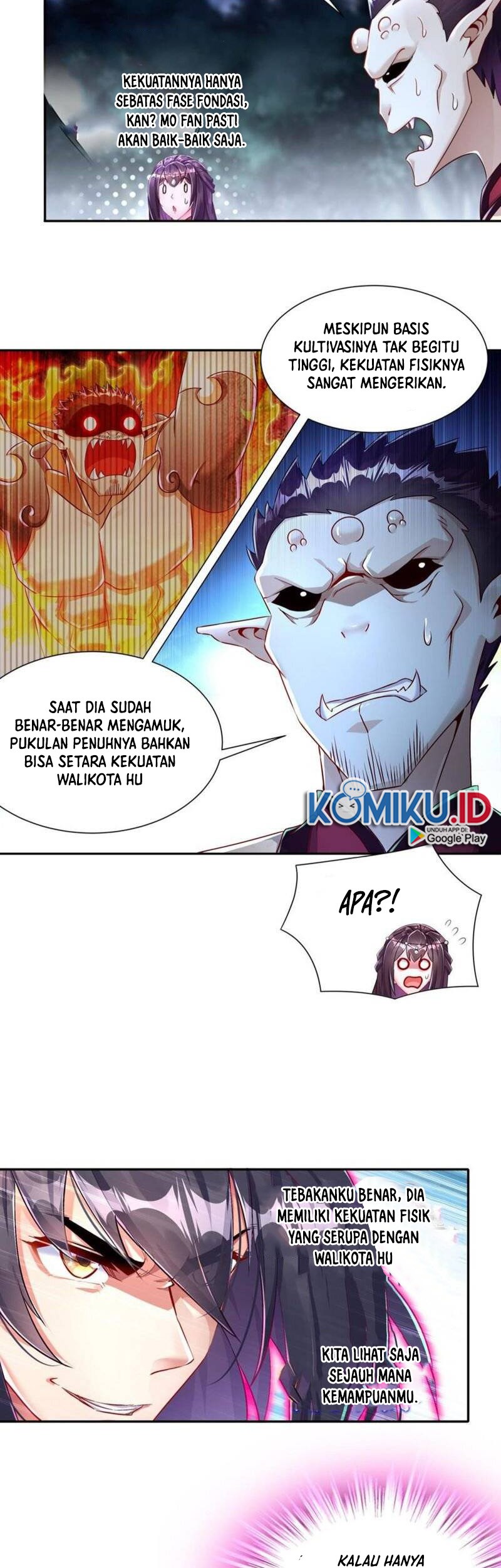 The Rebirth of the Demon God Chapter 90 - halaman 8