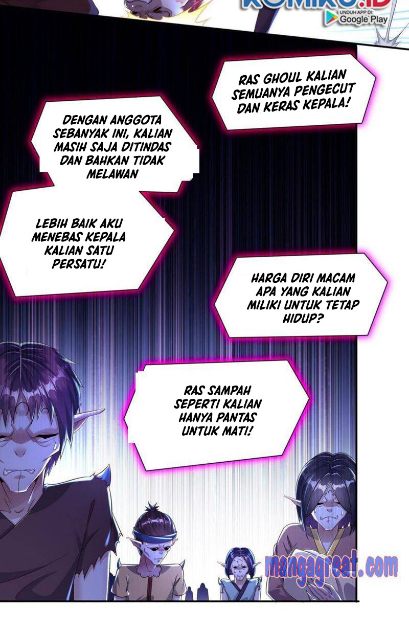 The Rebirth of the Demon God Chapter 91 - halaman 10