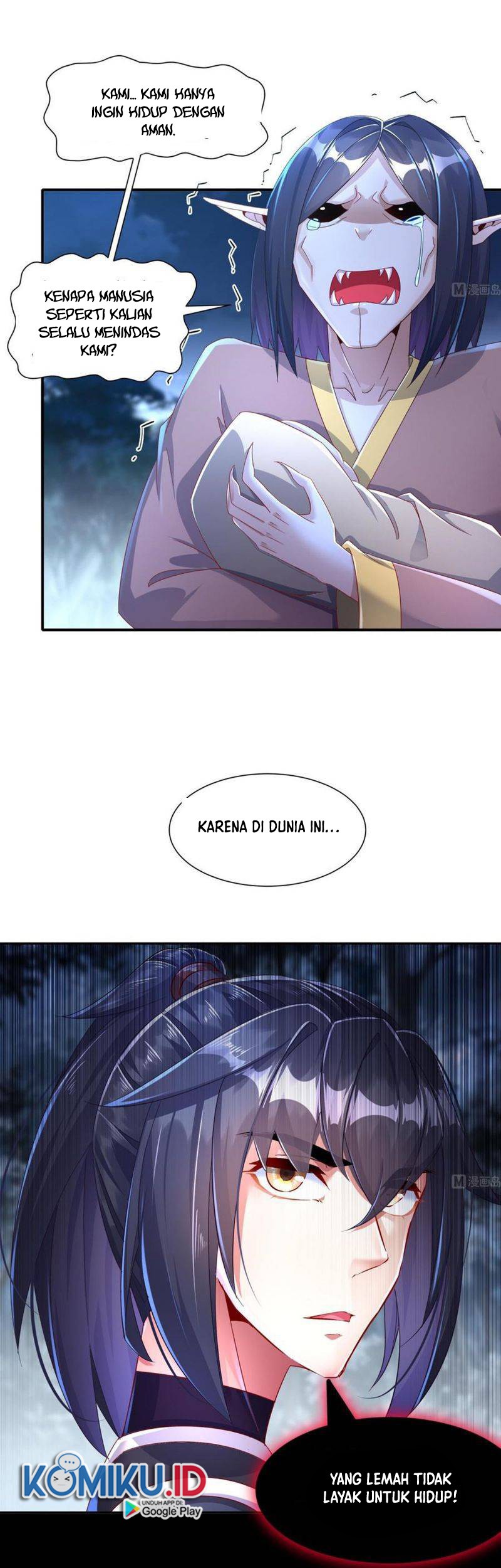 The Rebirth of the Demon God Chapter 91 - halaman 11