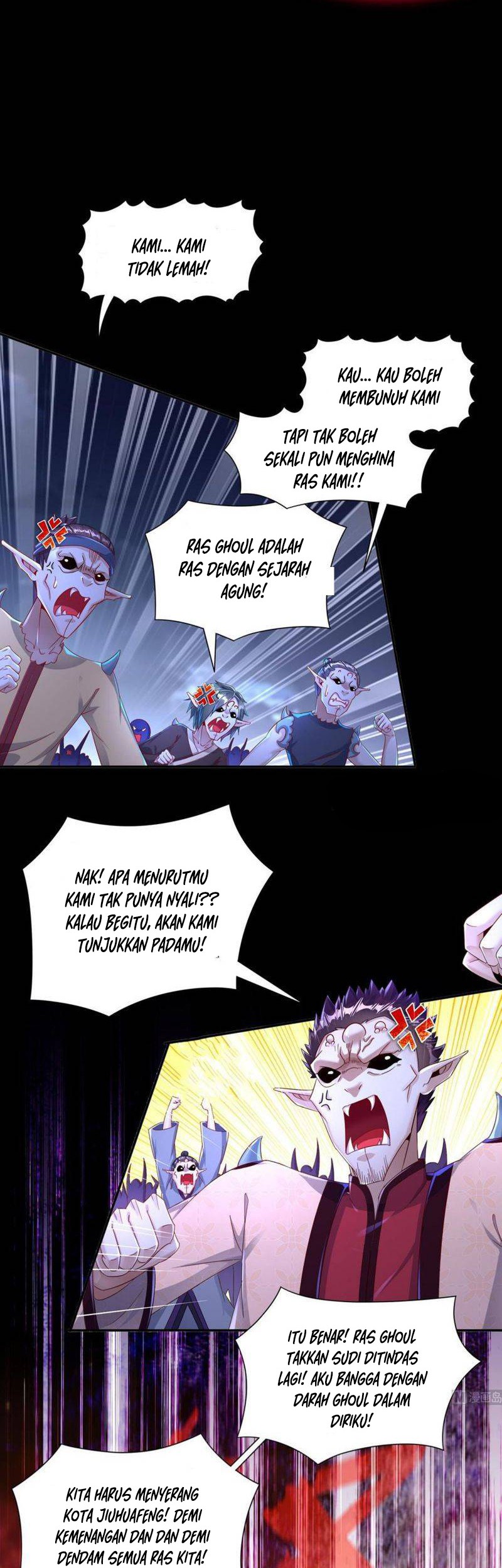 The Rebirth of the Demon God Chapter 91 - halaman 12