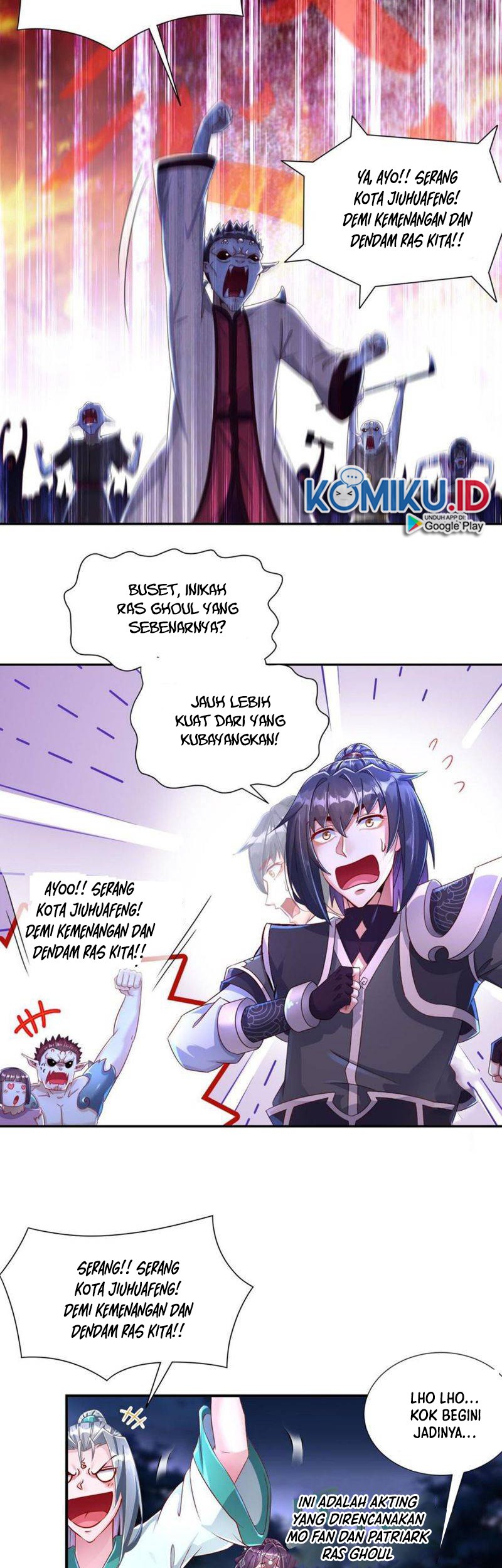 The Rebirth of the Demon God Chapter 91 - halaman 13