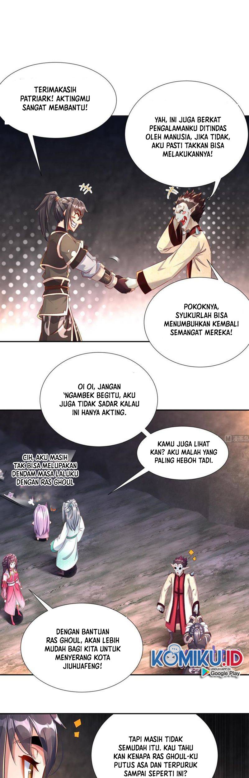 The Rebirth of the Demon God Chapter 91 - halaman 15