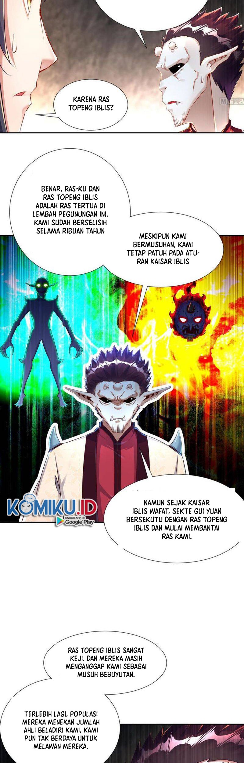 The Rebirth of the Demon God Chapter 91 - halaman 16