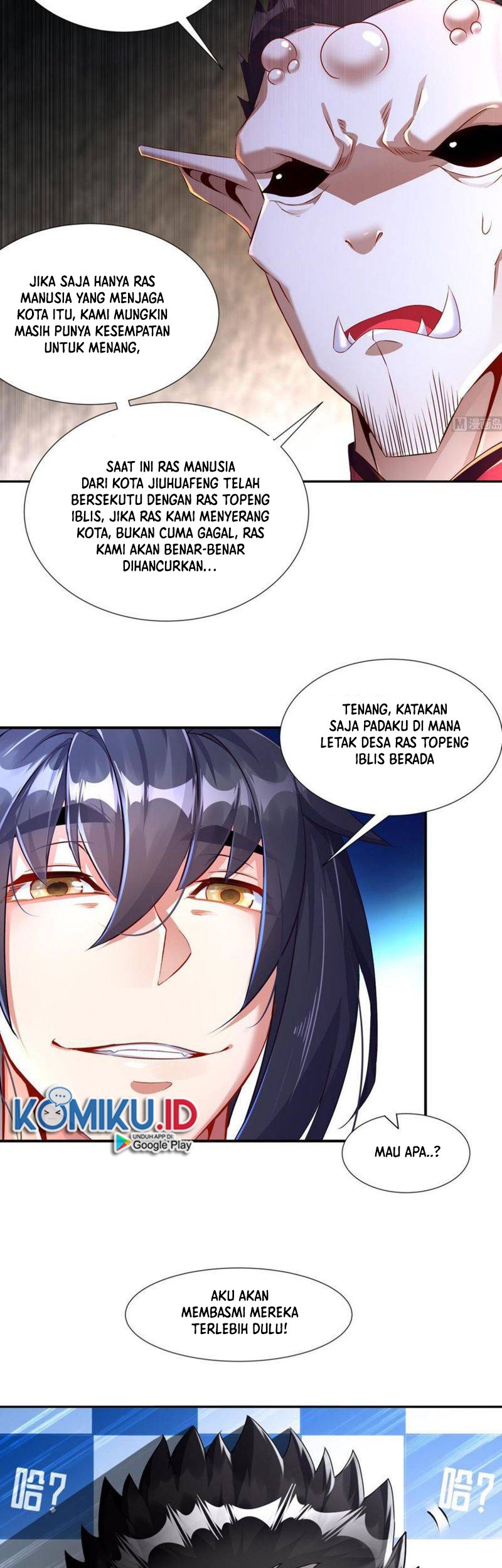 The Rebirth of the Demon God Chapter 91 - halaman 17
