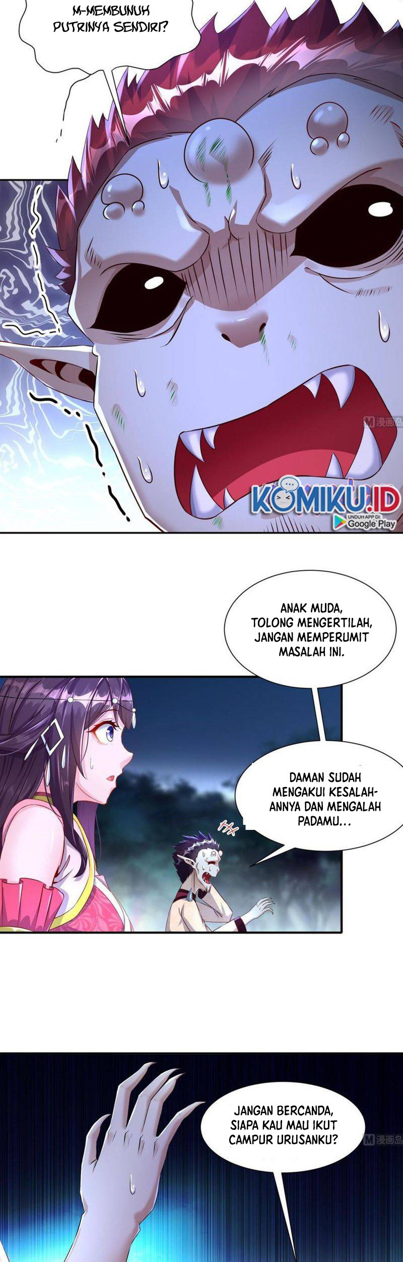 The Rebirth of the Demon God Chapter 91 - halaman 4