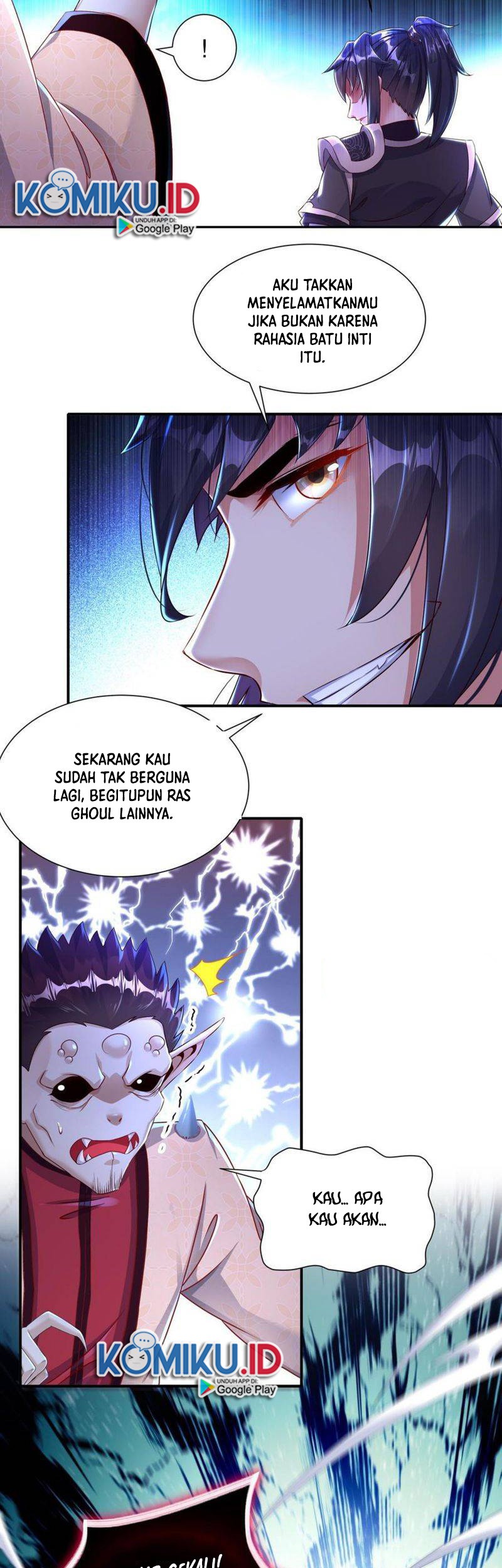 The Rebirth of the Demon God Chapter 91 - halaman 5