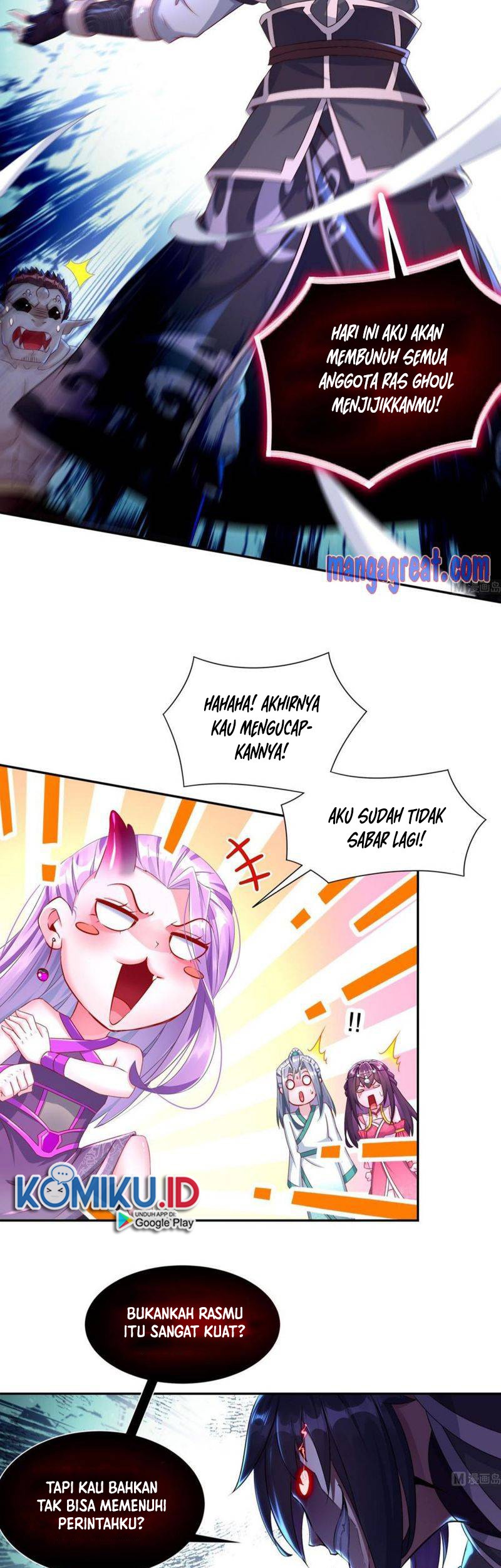 The Rebirth of the Demon God Chapter 91 - halaman 7