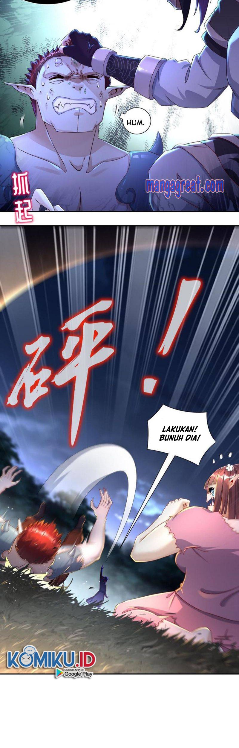 The Rebirth of the Demon God Chapter 91 - halaman 8