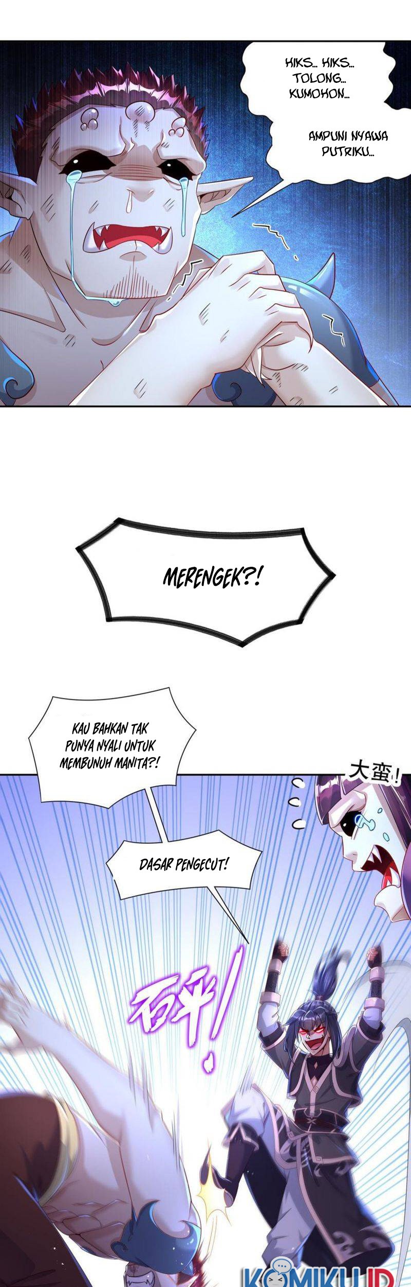 The Rebirth of the Demon God Chapter 91 - halaman 9