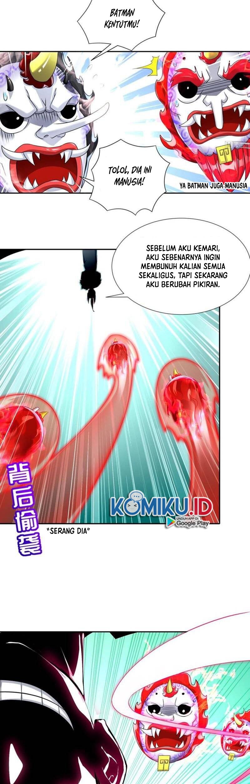 The Rebirth of the Demon God Chapter 92 - halaman 11