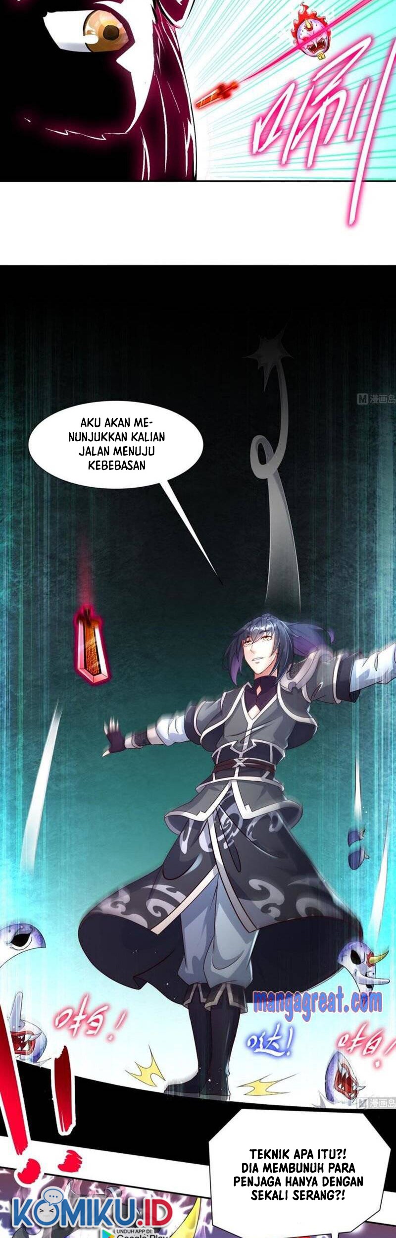 The Rebirth of the Demon God Chapter 92 - halaman 12