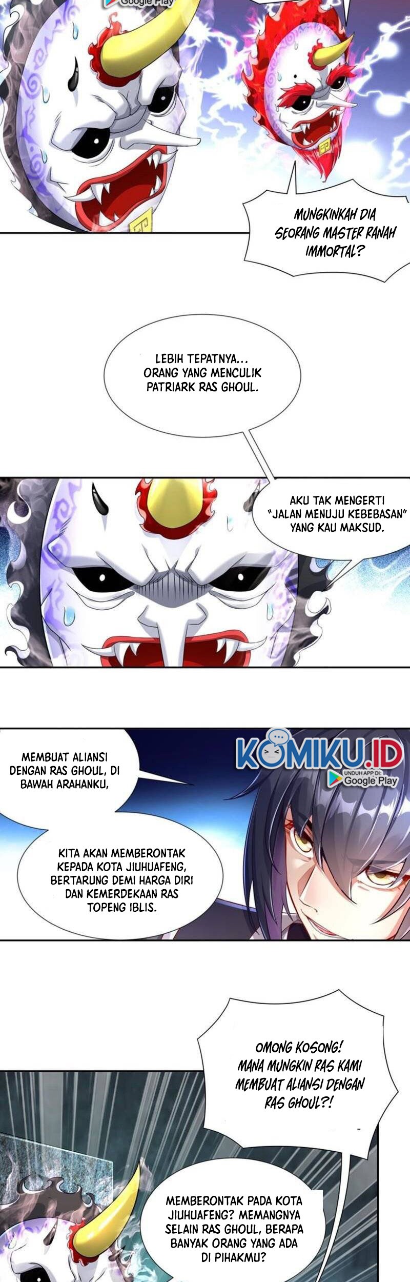 The Rebirth of the Demon God Chapter 92 - halaman 13
