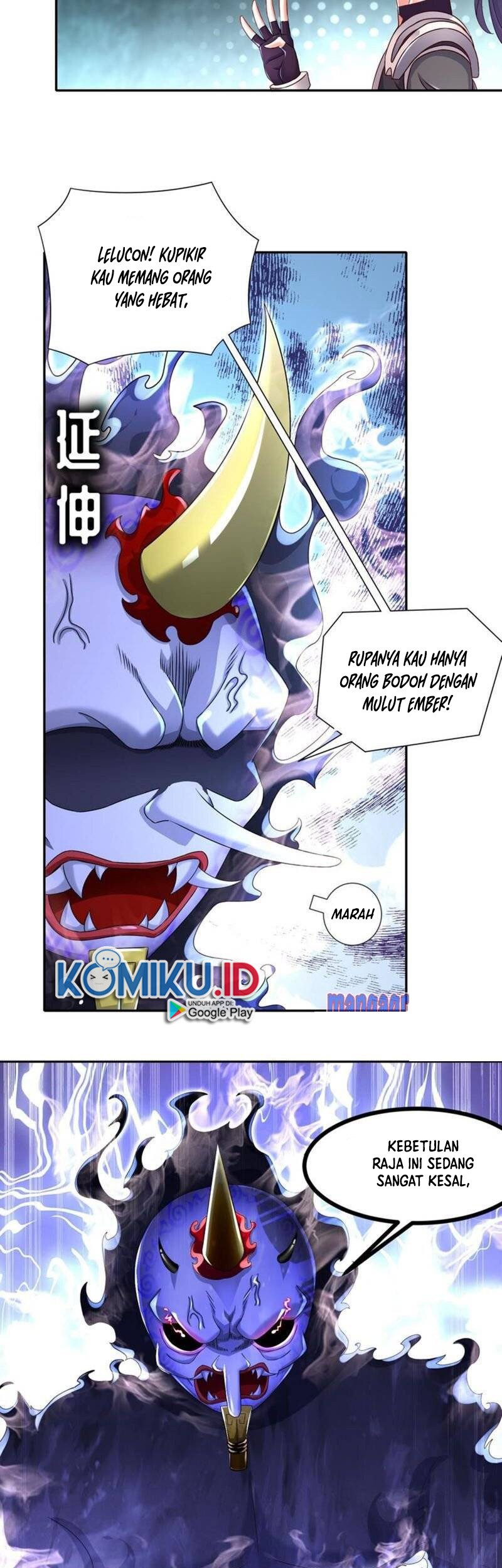 The Rebirth of the Demon God Chapter 92 - halaman 15