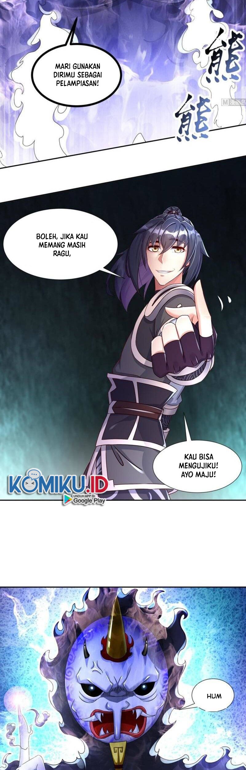 The Rebirth of the Demon God Chapter 92 - halaman 16