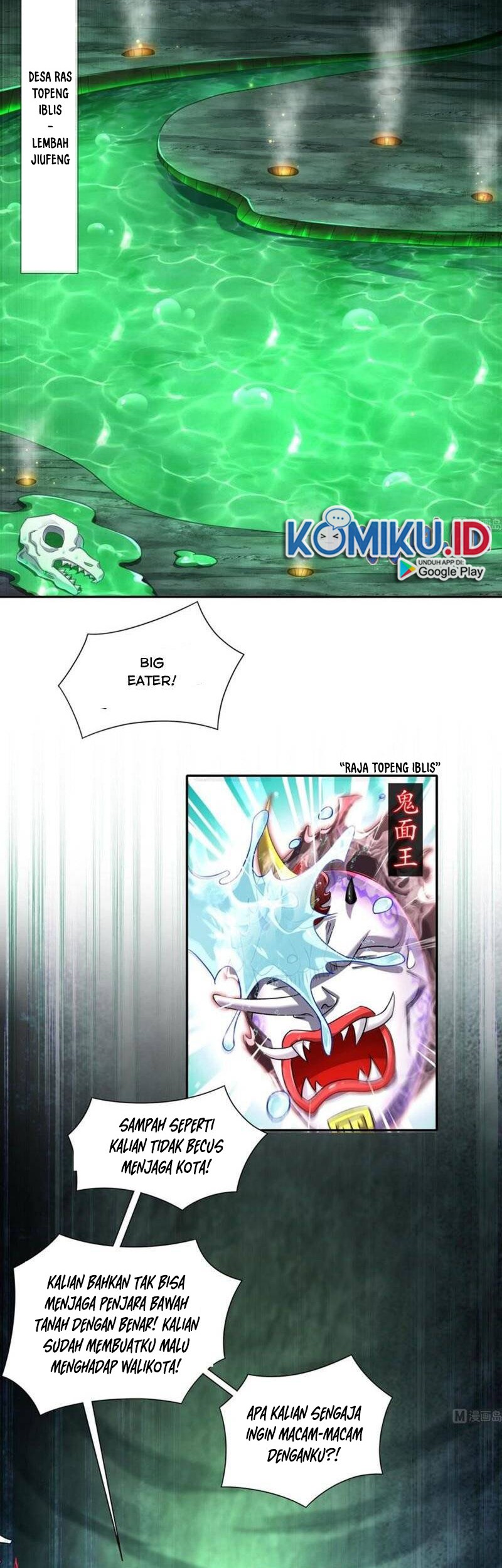 The Rebirth of the Demon God Chapter 92 - halaman 4