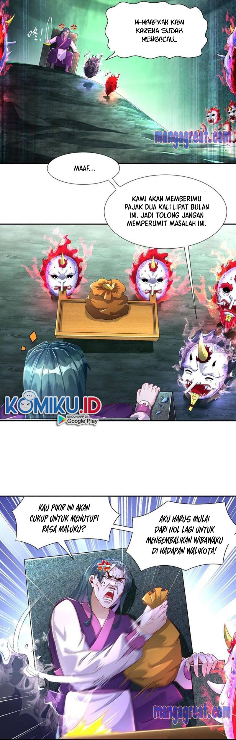 The Rebirth of the Demon God Chapter 92 - halaman 5