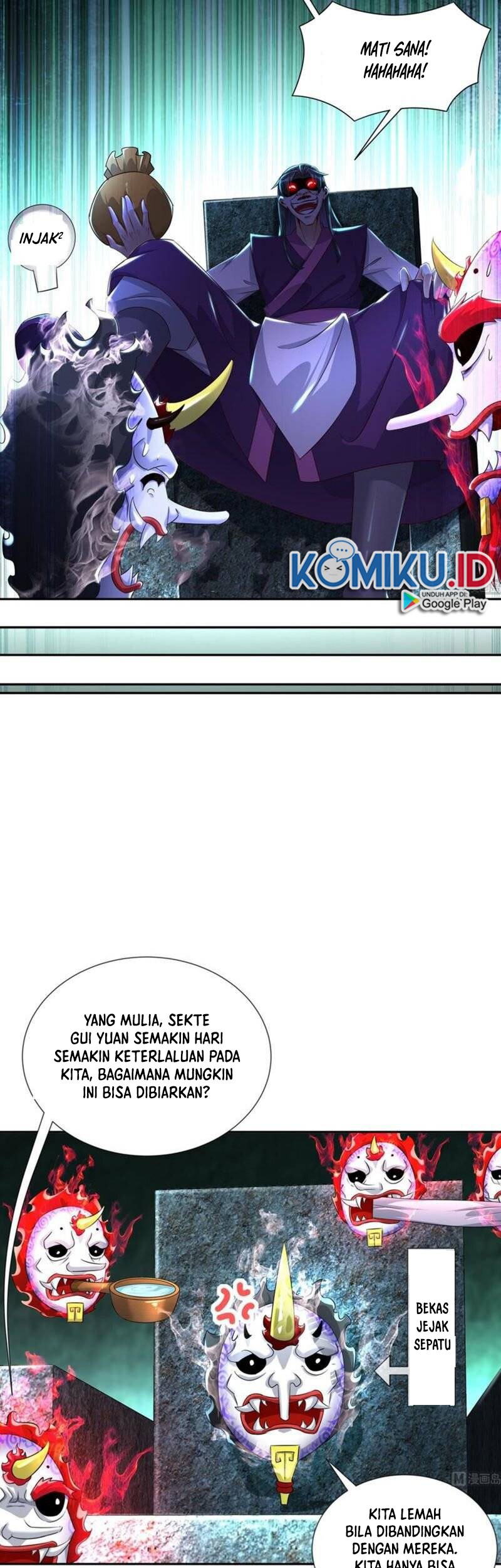 The Rebirth of the Demon God Chapter 92 - halaman 7