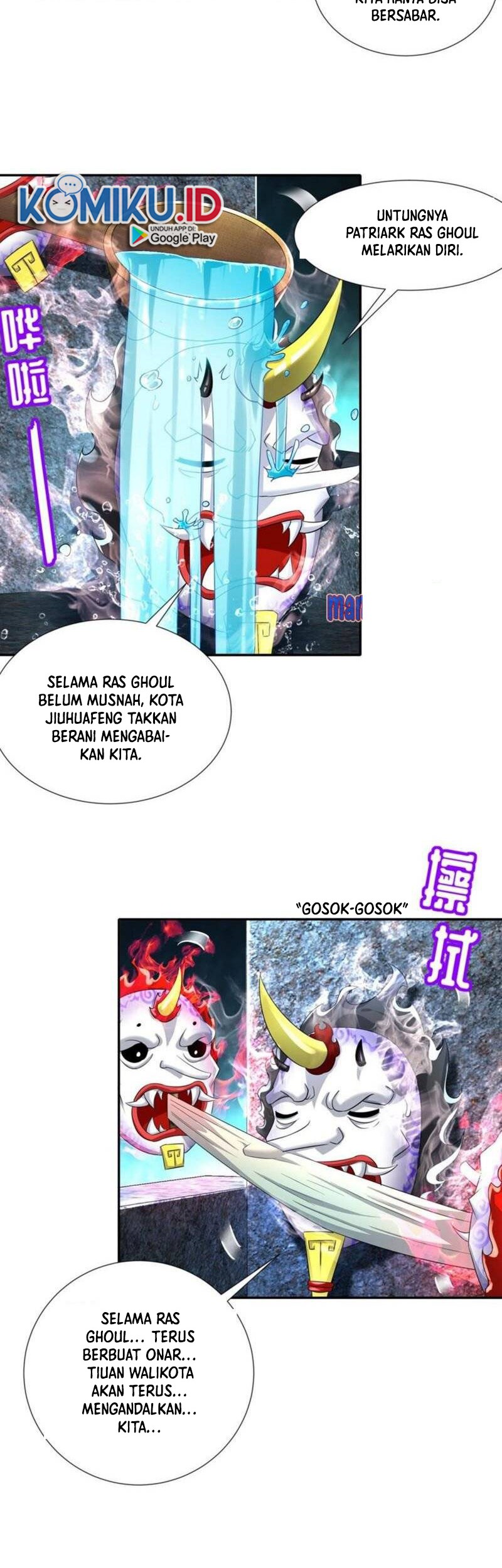 The Rebirth of the Demon God Chapter 92 - halaman 8