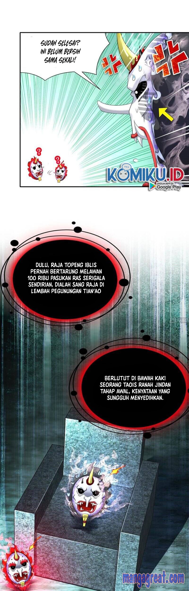 The Rebirth of the Demon God Chapter 92 - halaman 9
