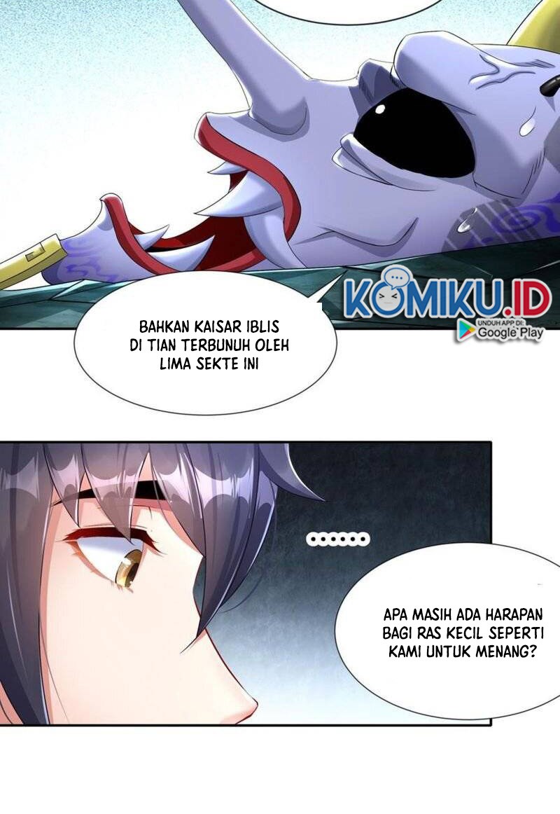 The Rebirth of the Demon God Chapter 93 - halaman 10