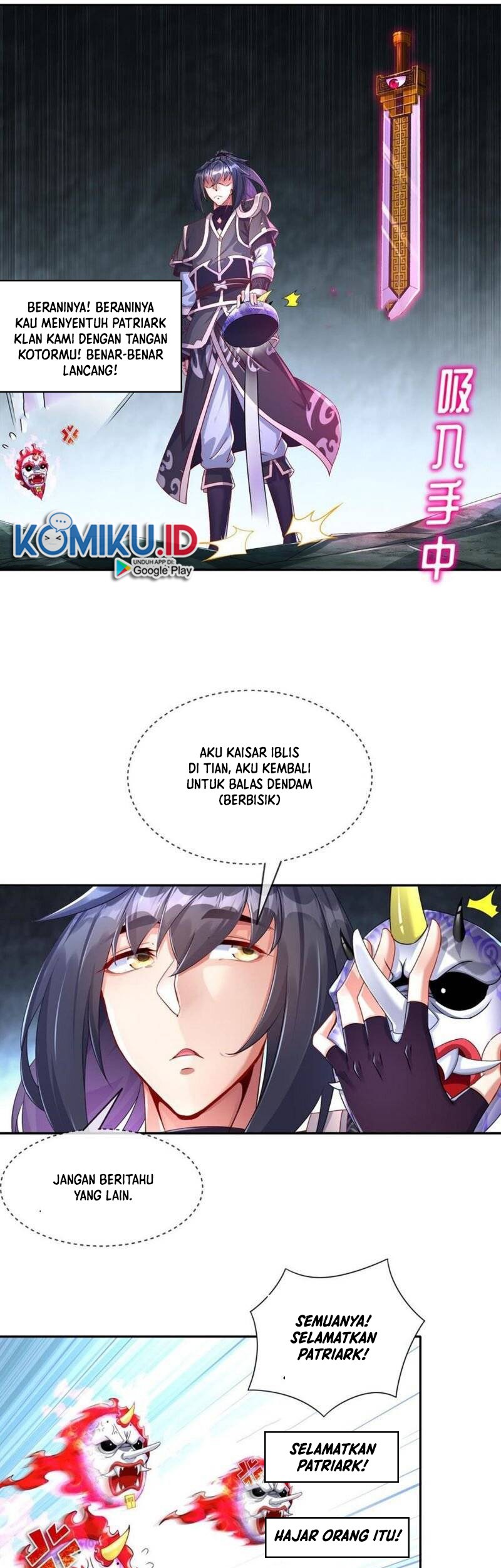 The Rebirth of the Demon God Chapter 93 - halaman 11