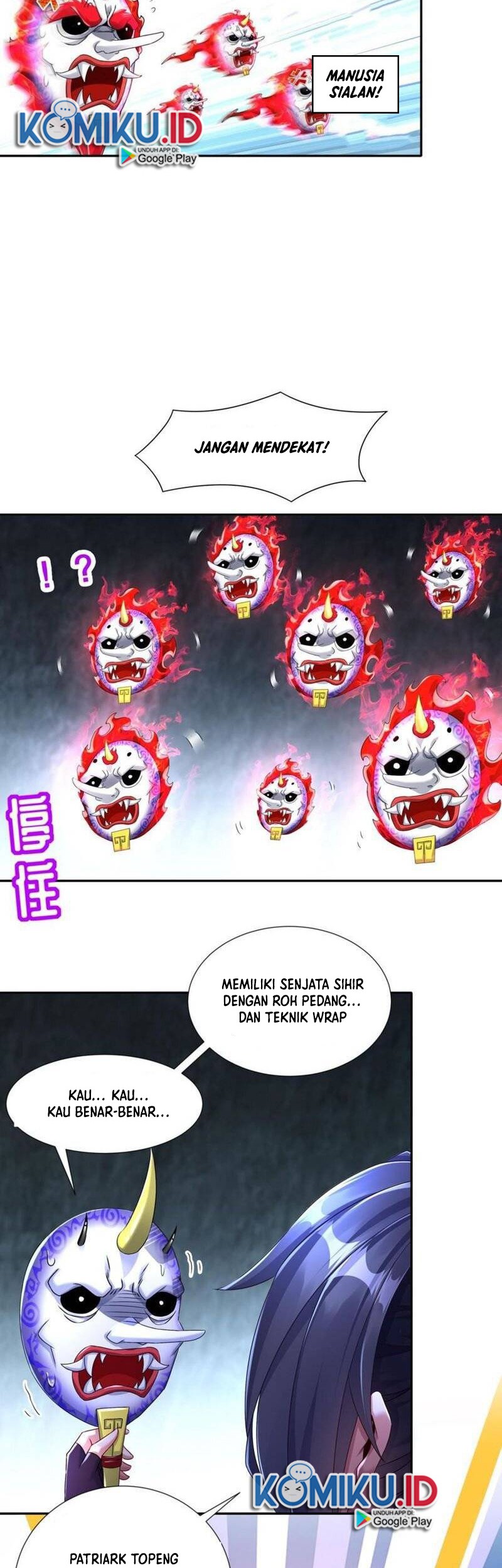 The Rebirth of the Demon God Chapter 93 - halaman 12
