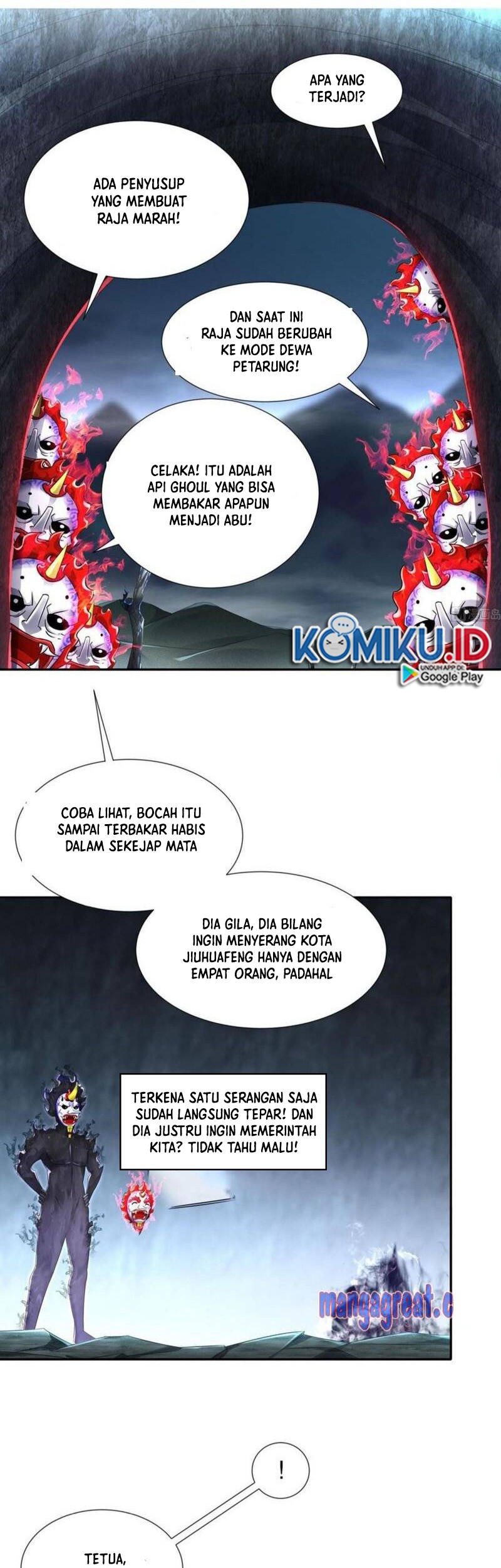 The Rebirth of the Demon God Chapter 93 - halaman 3