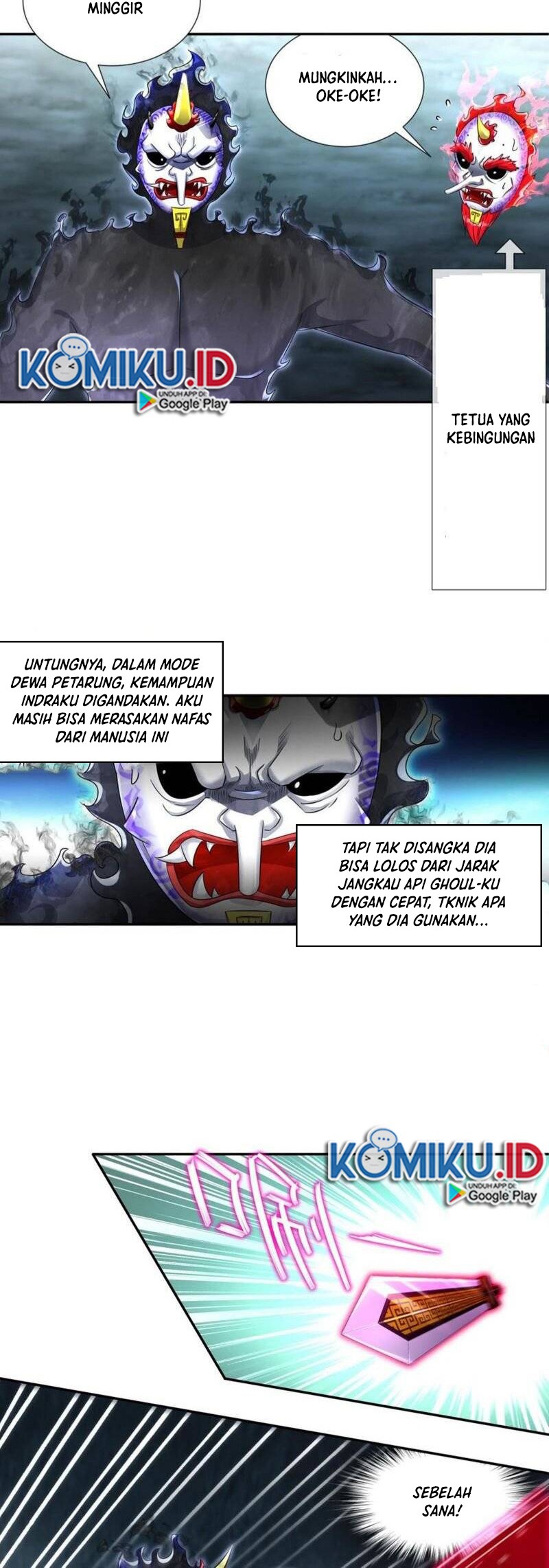 The Rebirth of the Demon God Chapter 93 - halaman 4