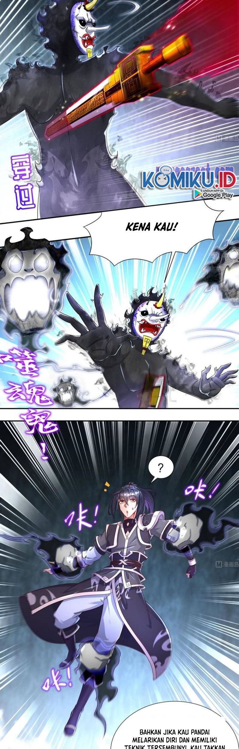 The Rebirth of the Demon God Chapter 93 - halaman 5