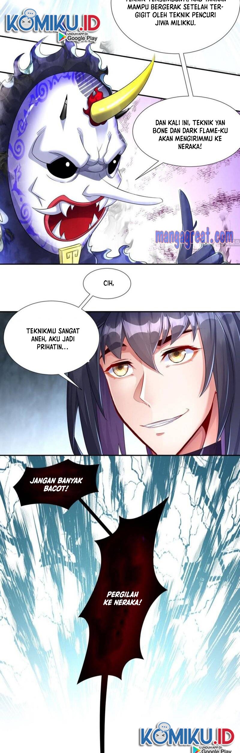 The Rebirth of the Demon God Chapter 93 - halaman 6