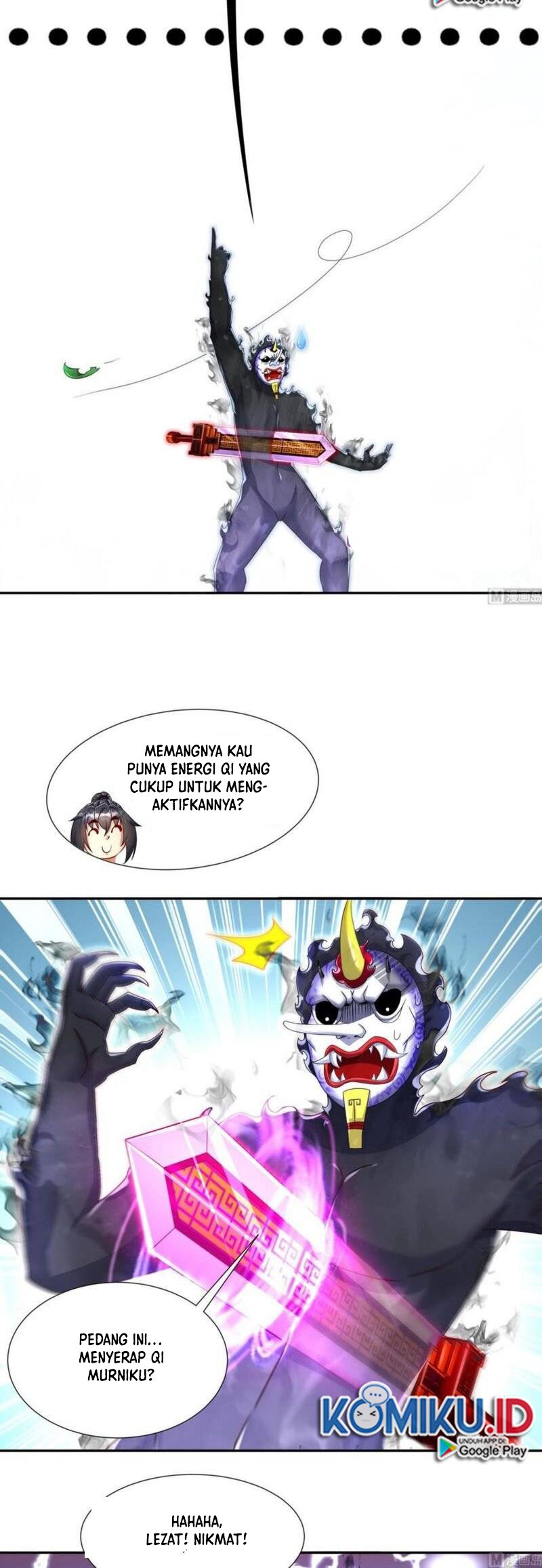 The Rebirth of the Demon God Chapter 93 - halaman 7