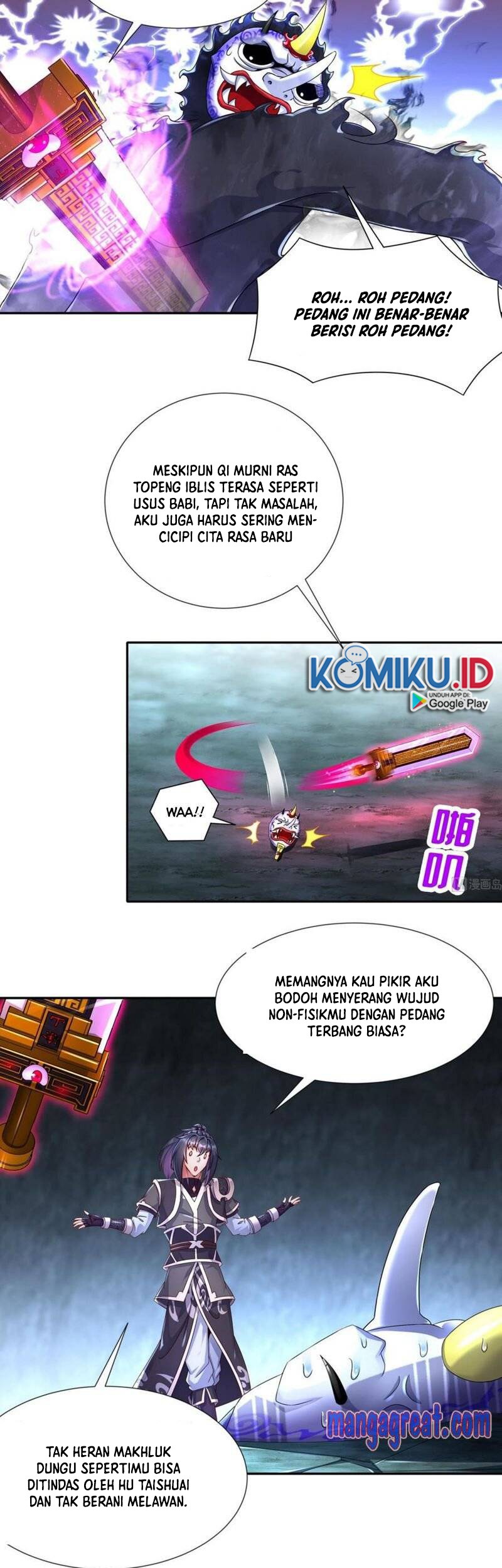 The Rebirth of the Demon God Chapter 93 - halaman 8